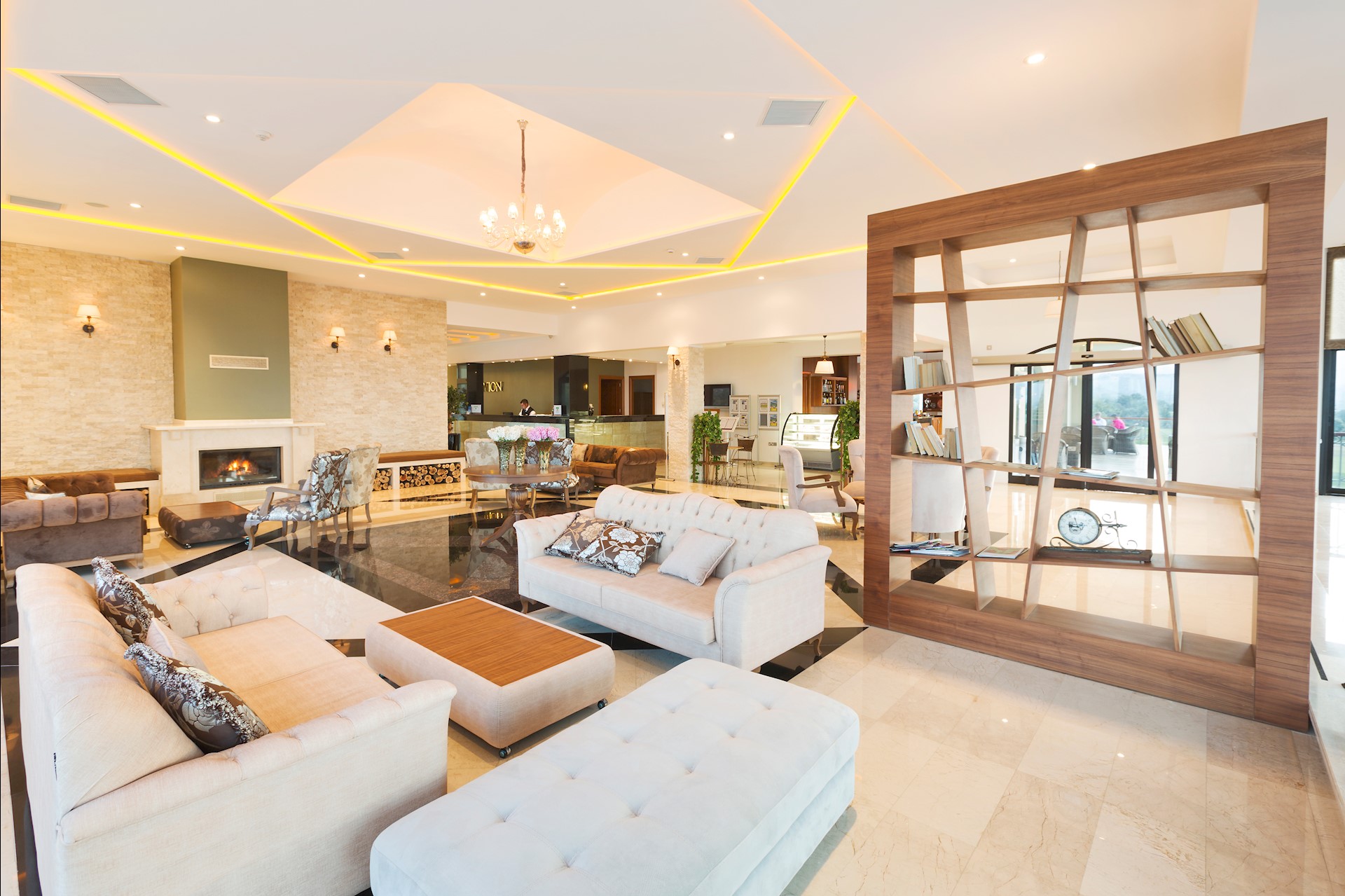 korineum spa resort reception