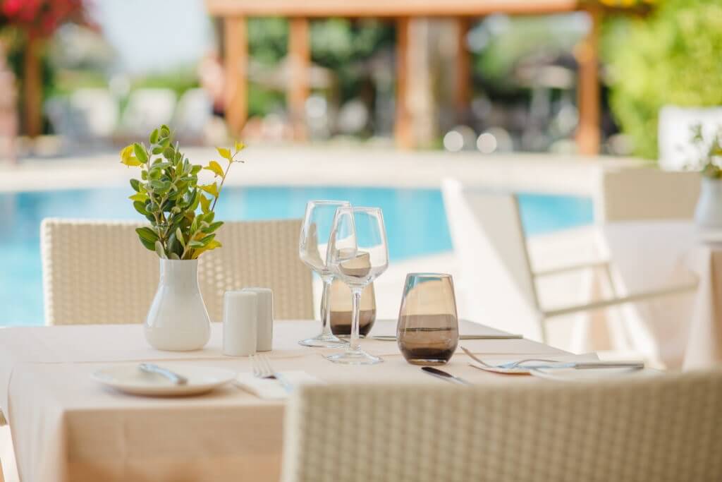 alion beach hotel akti pool restaurant