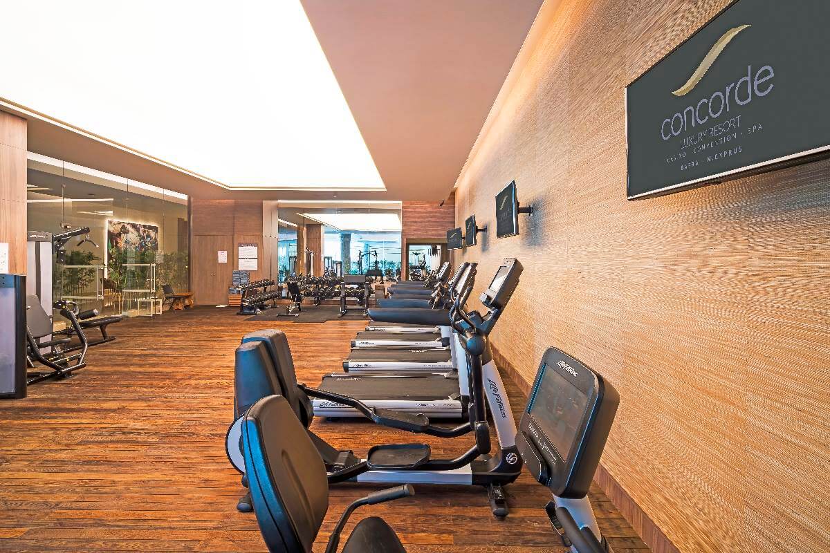 29 concorde resort fitnes center north cyprus