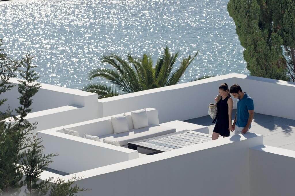 almyra rooftop sitting area