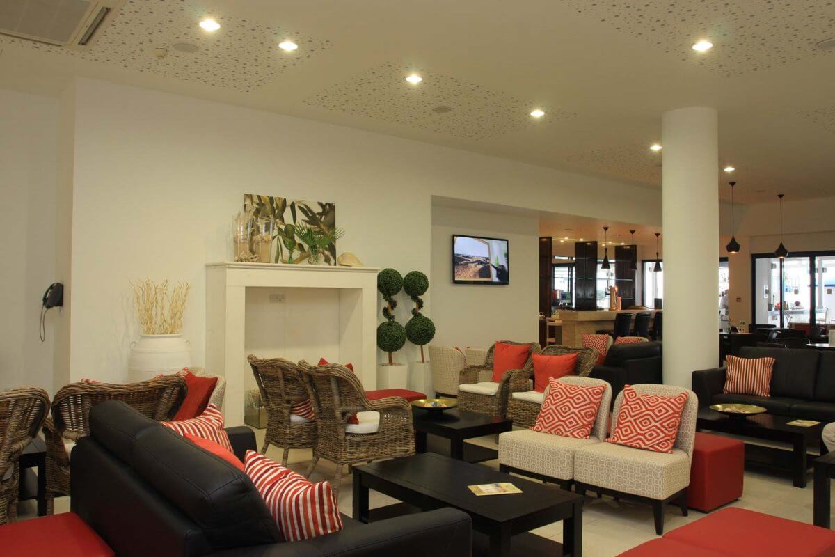 callisto hotel common areas ayia napa