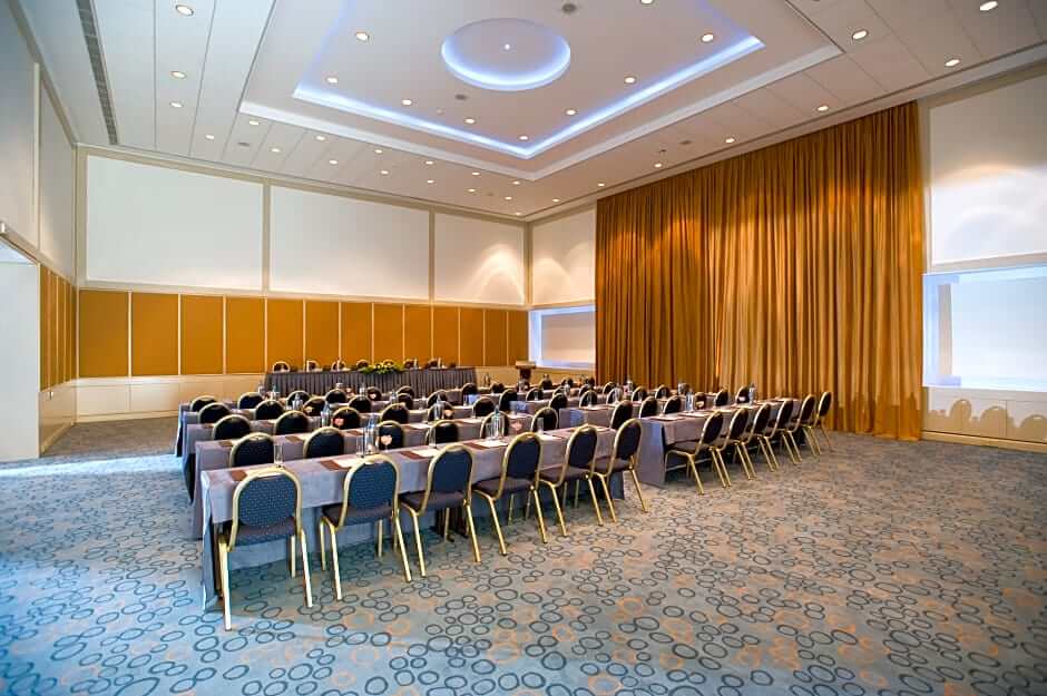 mediterranean beach hotel conference room