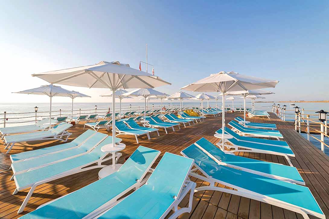 limak beach cabanas bafra