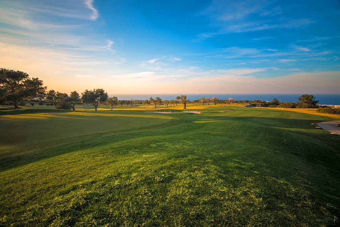 korineum golf ground kyrenia
