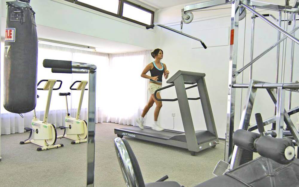 coralli spa resort gym protaras