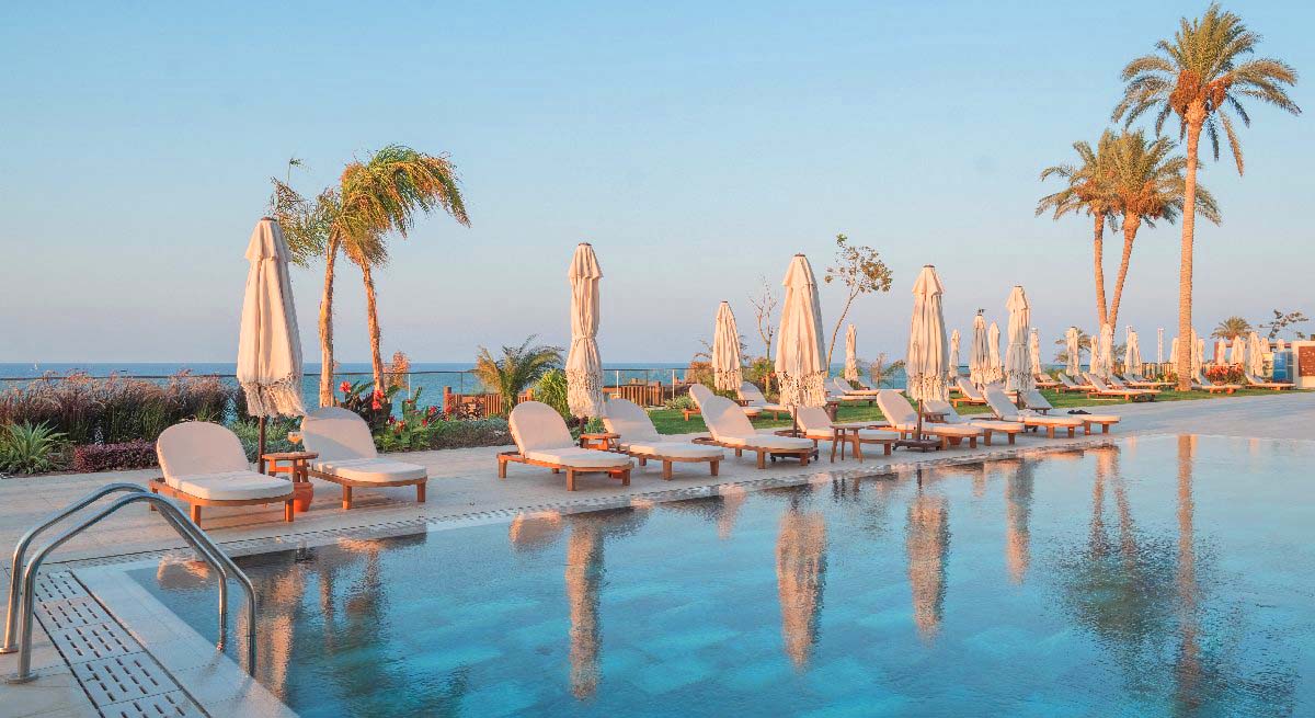 merit park hotel pool kyrenia
