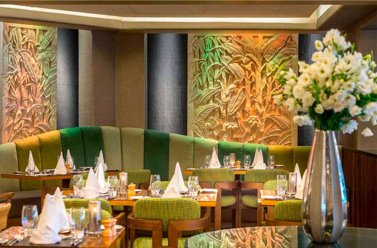 four seasons hotel tropical restaurant