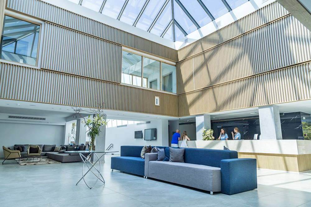 sunconnect sofiana resort reception area