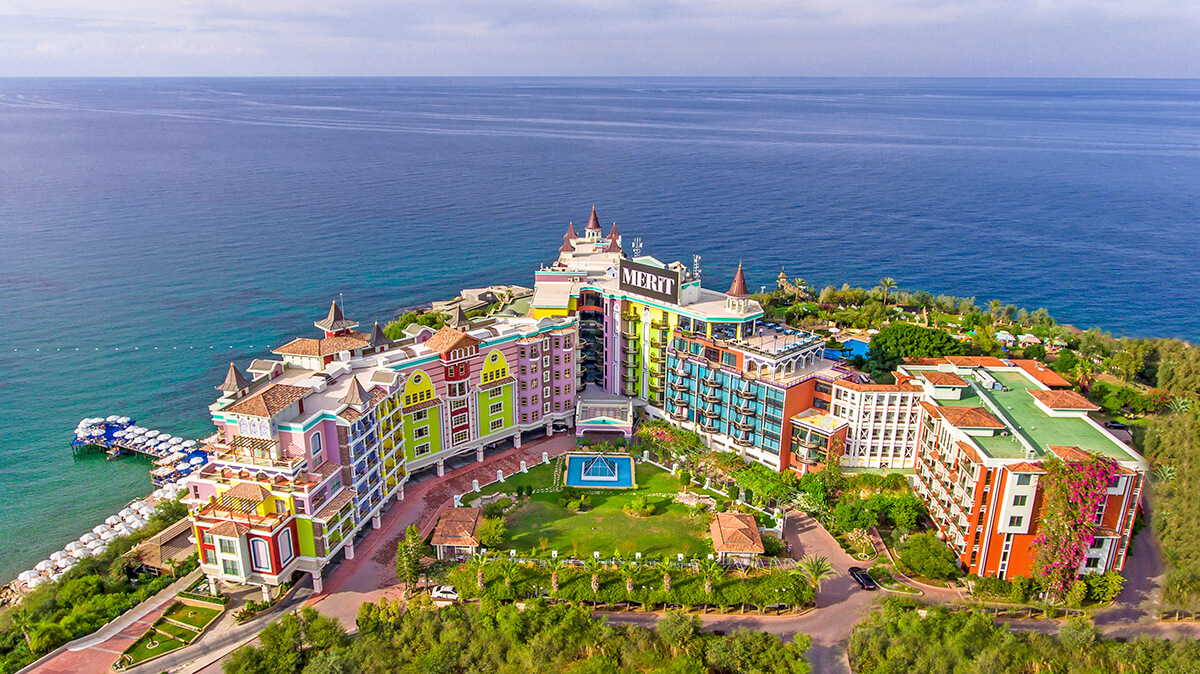 Merit Crystal Cove Hotel