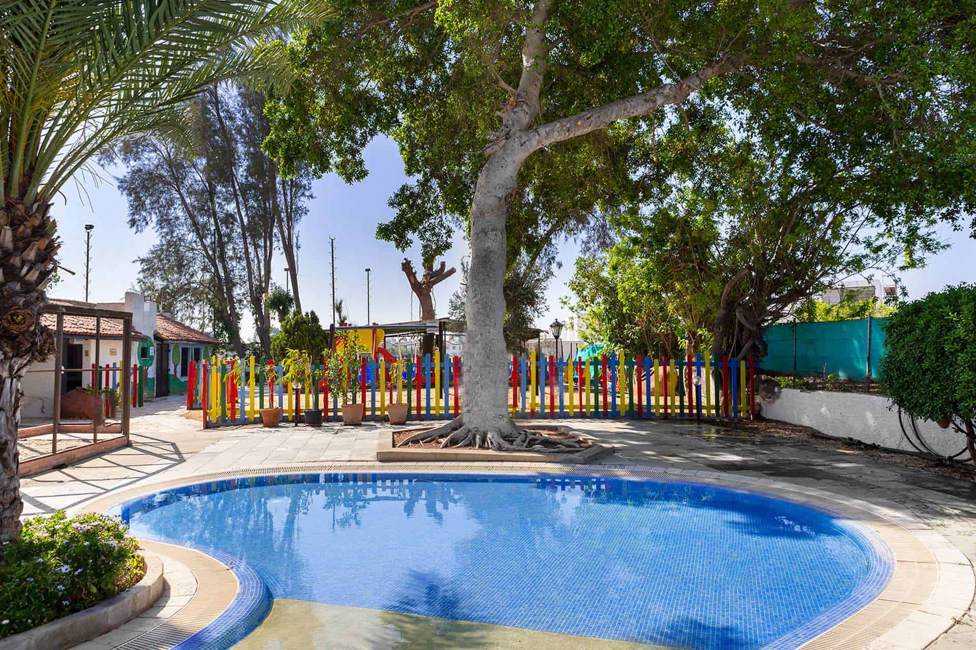 14 paphos gardens pool cyprus