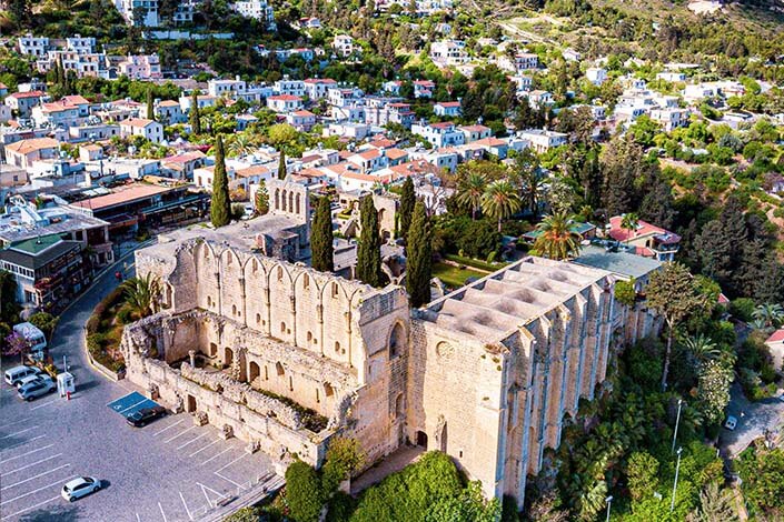 castle-bellapais-north-cyprus