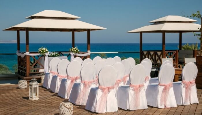 asterias hotel panorama wedding