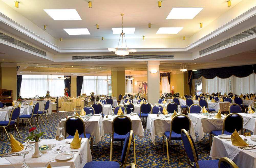 aloe hotel restaurant view