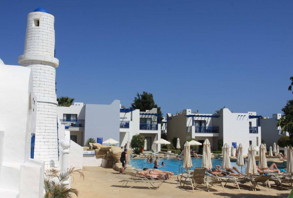 callisto holiday village exterior view cyprus