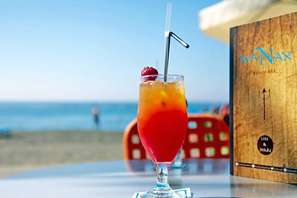 9-Poseidonia Beach Hotel Beach Side