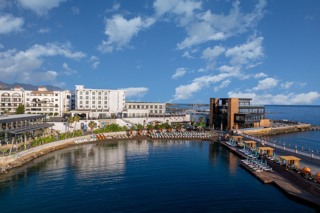 38 les ambassador beach view kyrenia