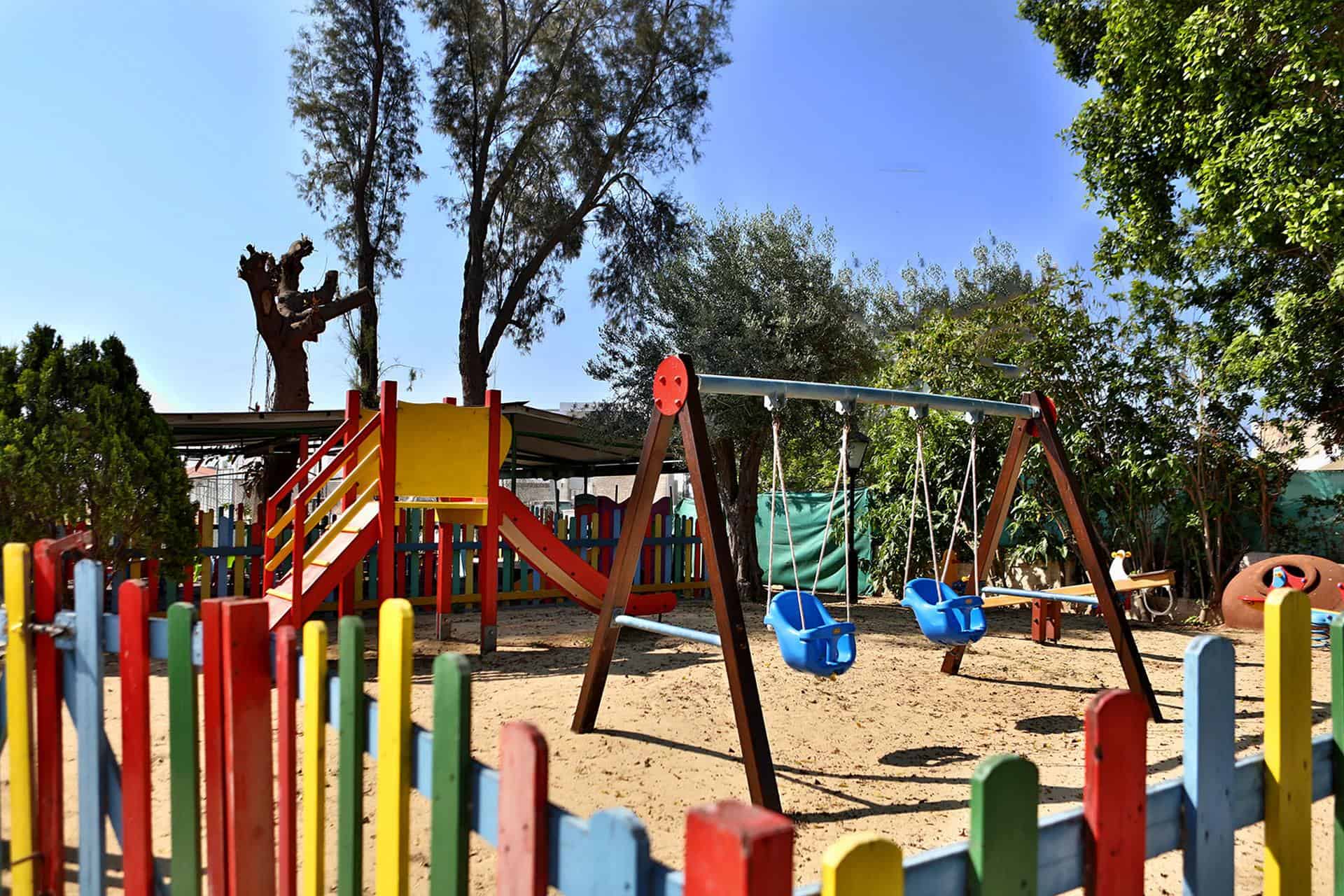 5 paphos gardens kids area cyprus