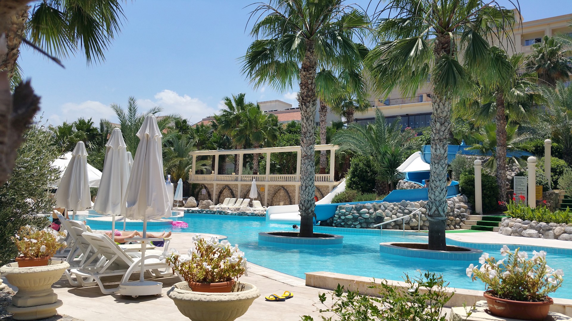 oscar resort hotel aqua pool