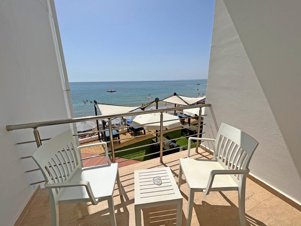 Hotel Room with Seaview 