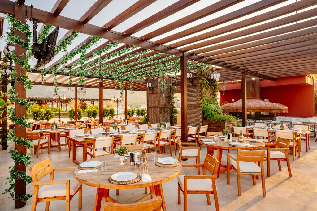 grand pasha hotel kyrenia restaurant