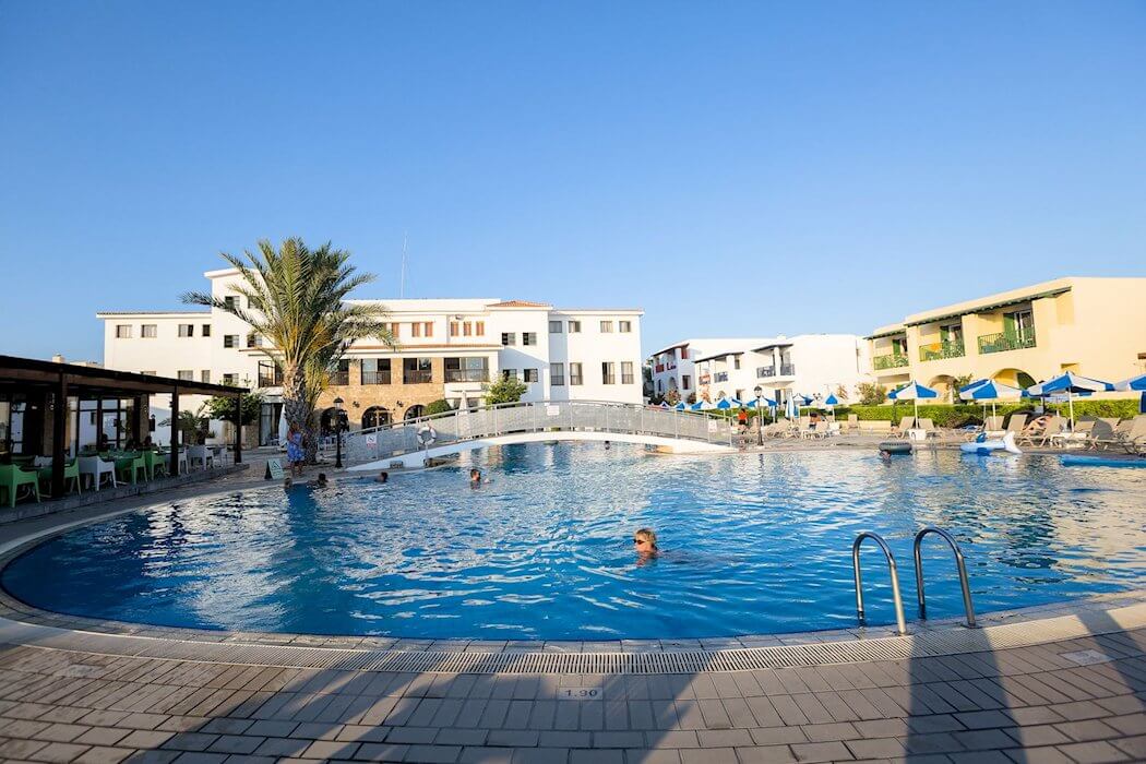 kefalos beach village main pool