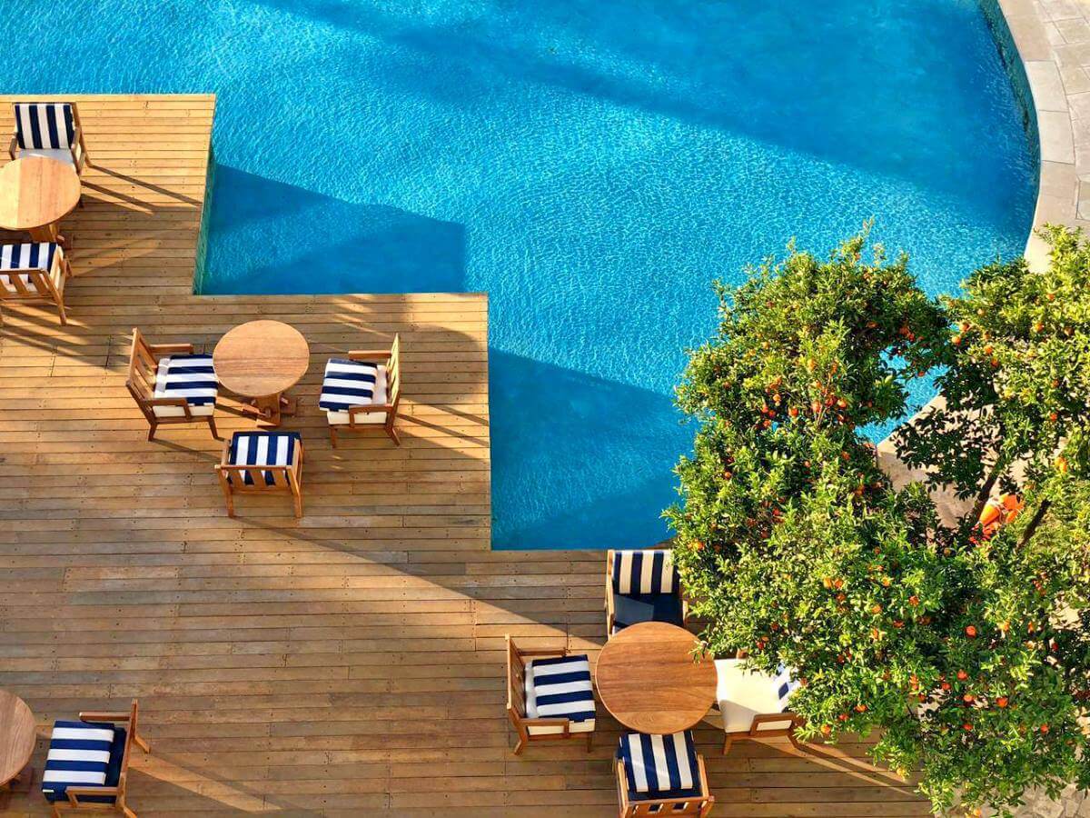 annabelle hotel suite outdoor pool