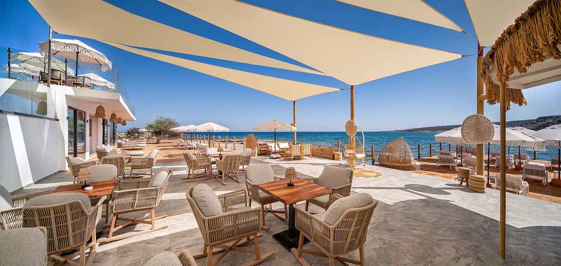 20 blue sea hotel seaside sitting karpaz