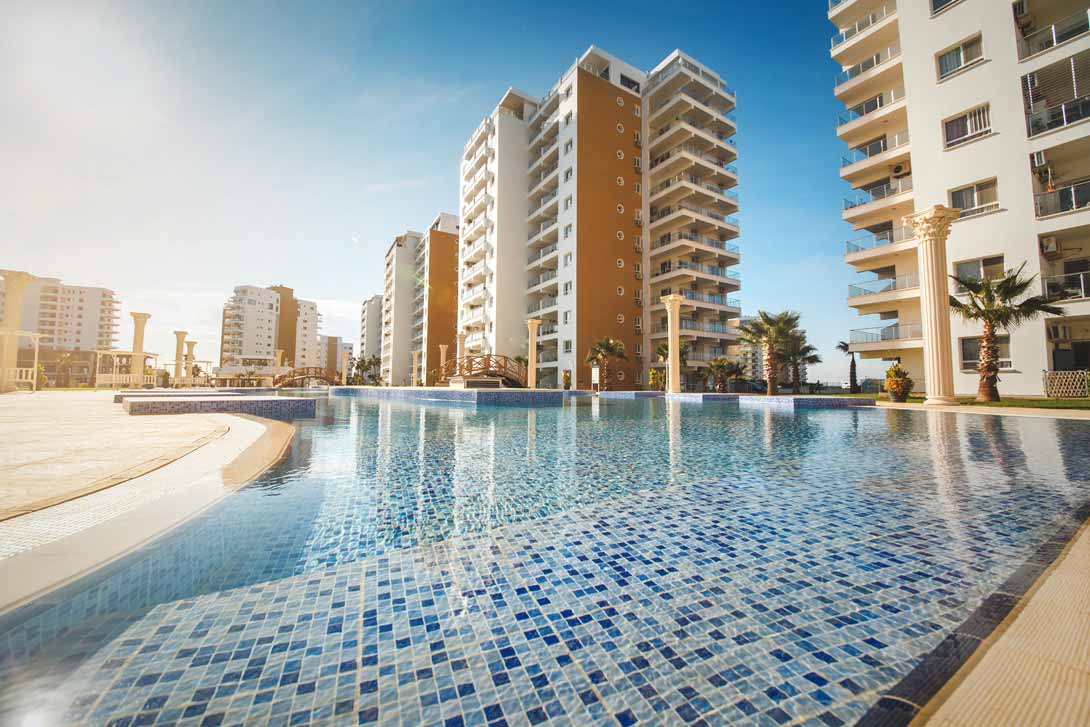 caeser resort pool view north cyprus