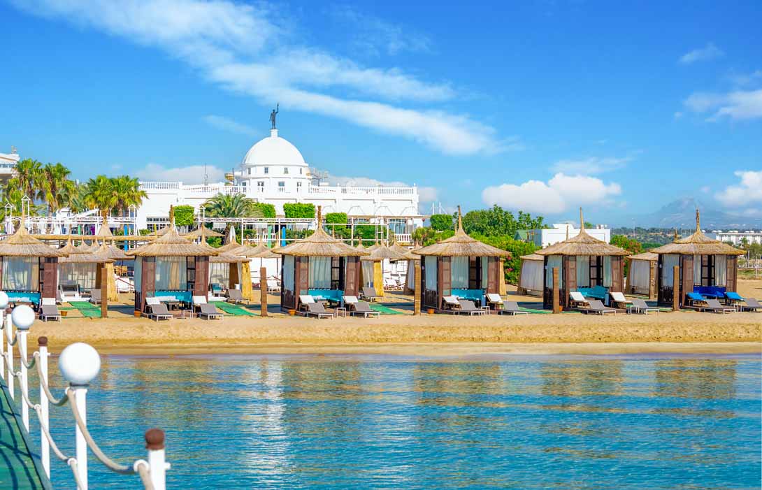 kaya artemis beach area bafra