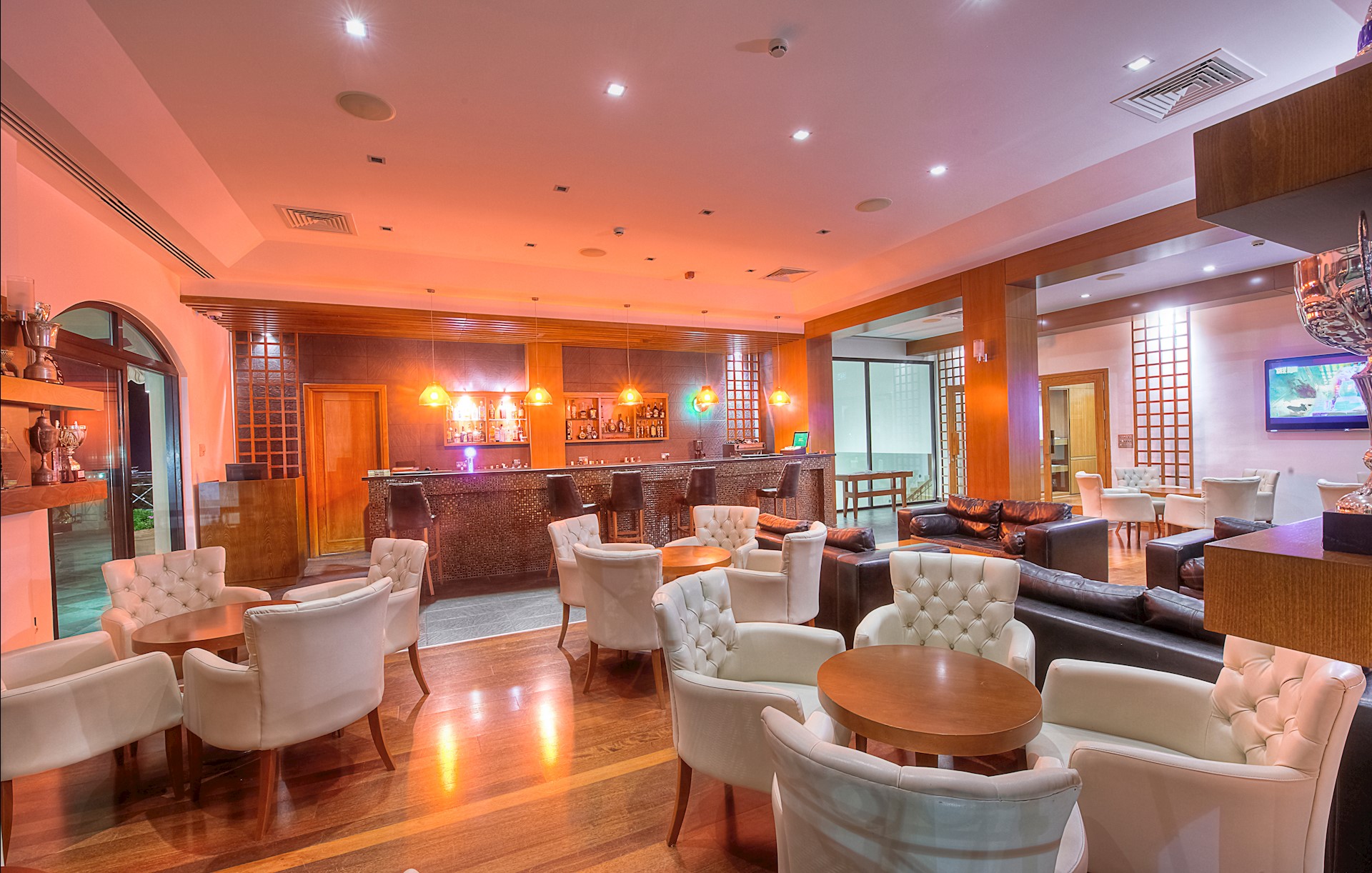 korineum five star resort bar