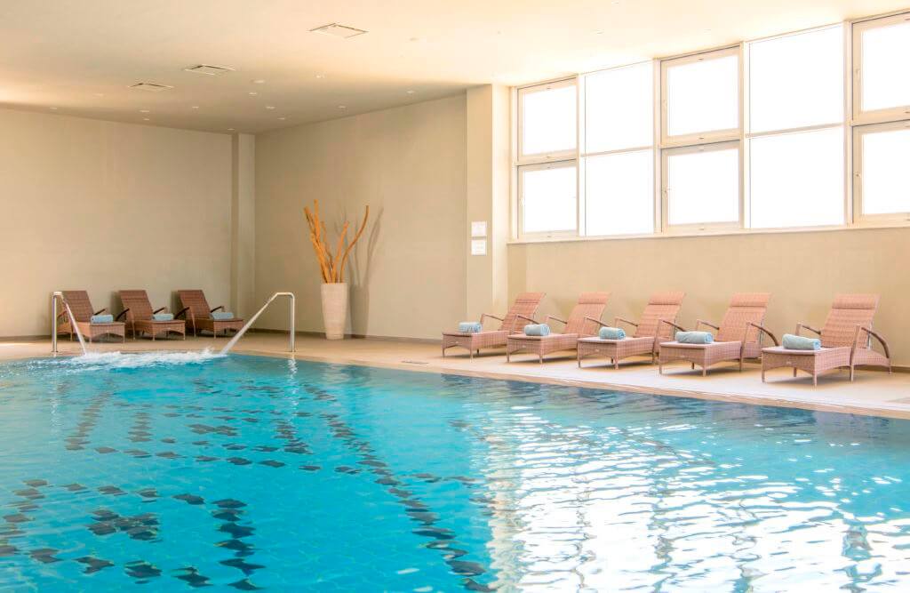 nissi beach hotel indoor pool