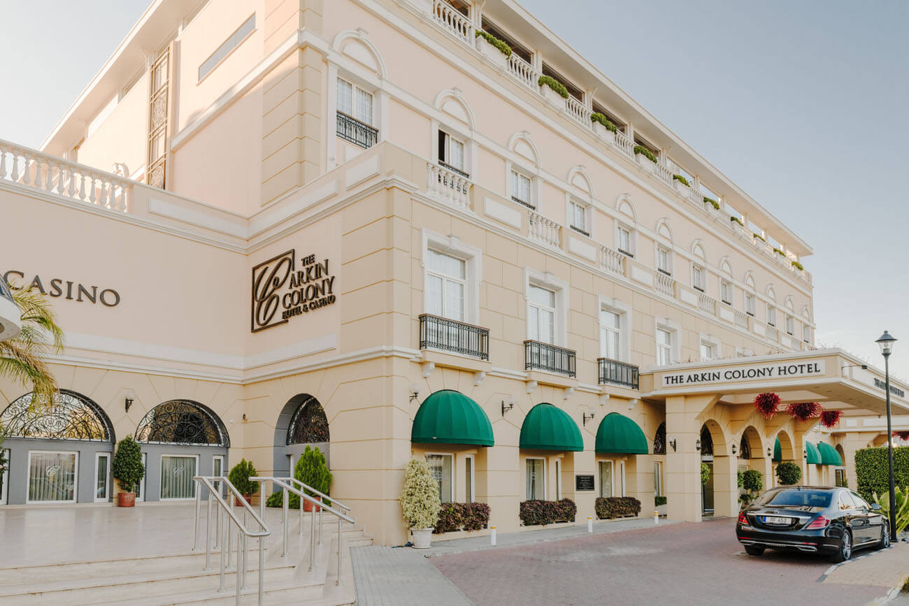 Arkin Colony Hotel