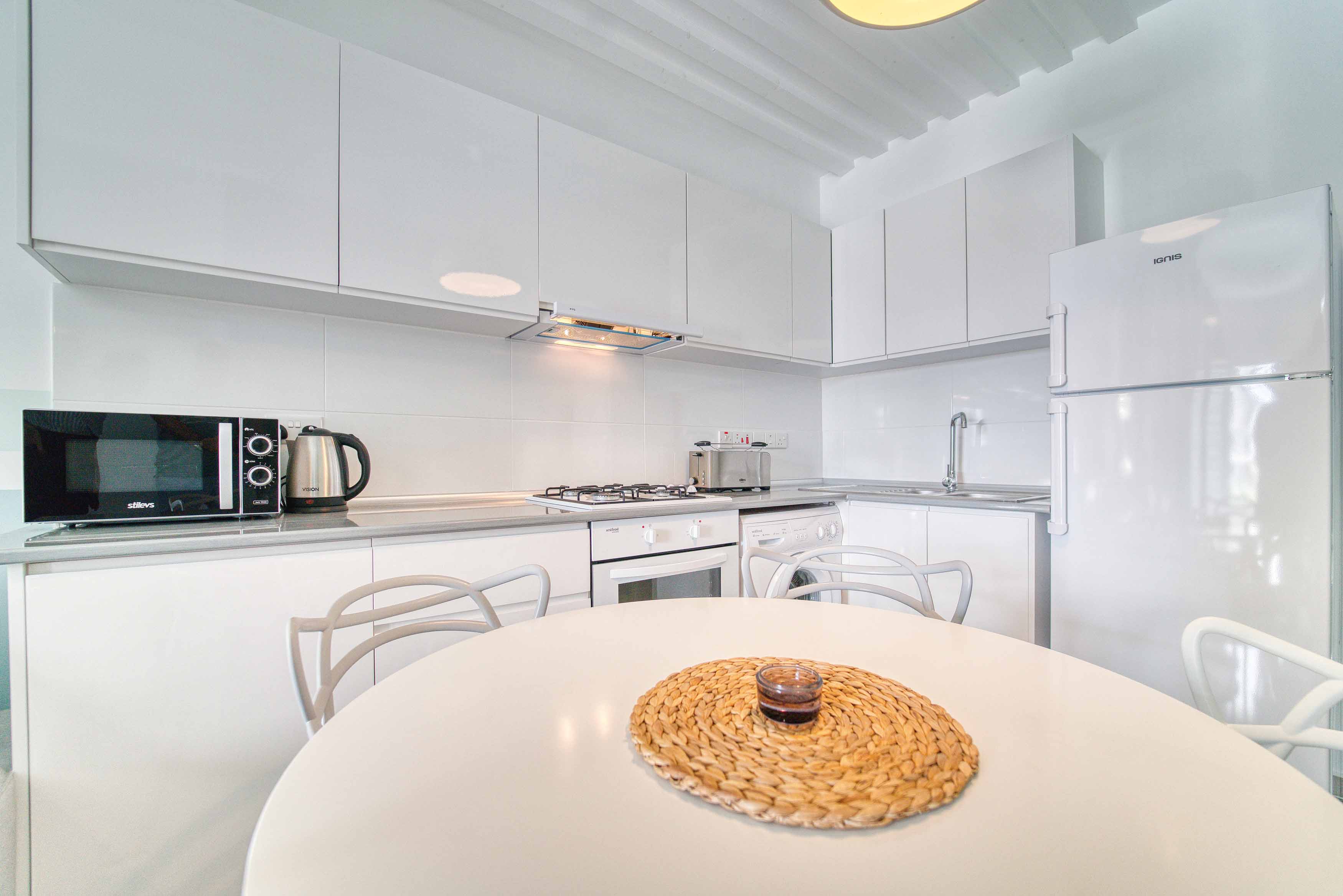 studio kitchen caeser resort north cyprus