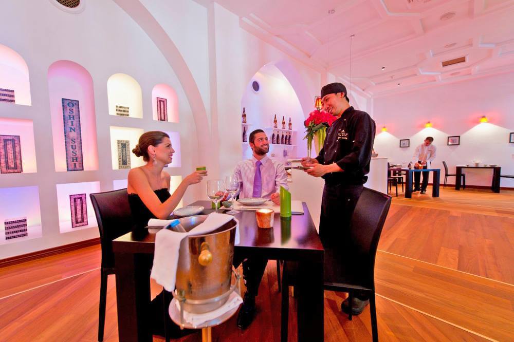 elysium hotel dining paphos cyprus