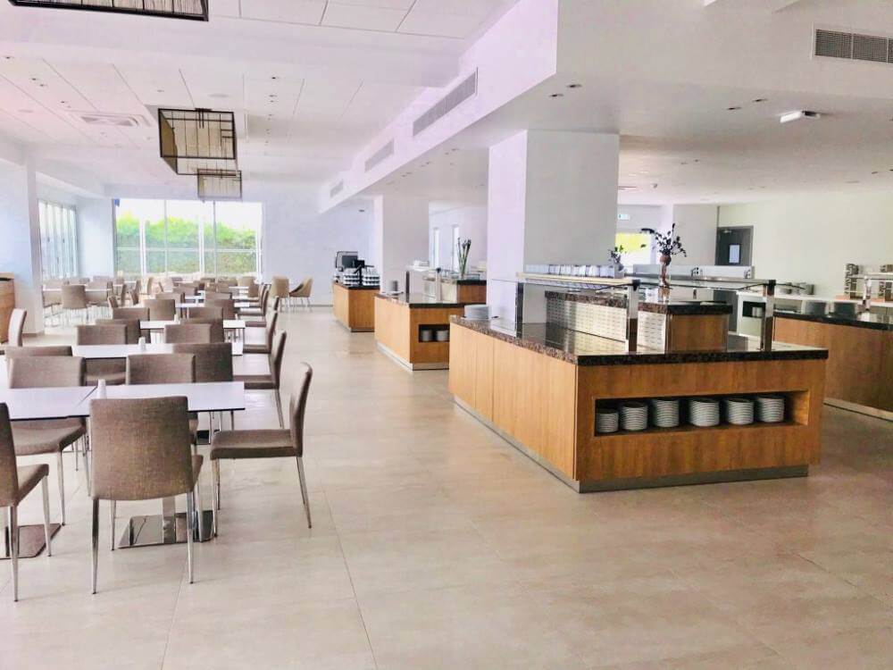 sunconnect sofiana resort main restaurant paphos