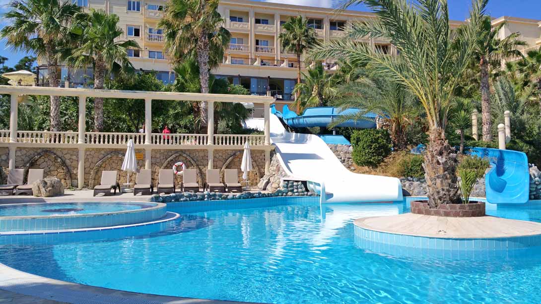 The Olive Tree Hotel