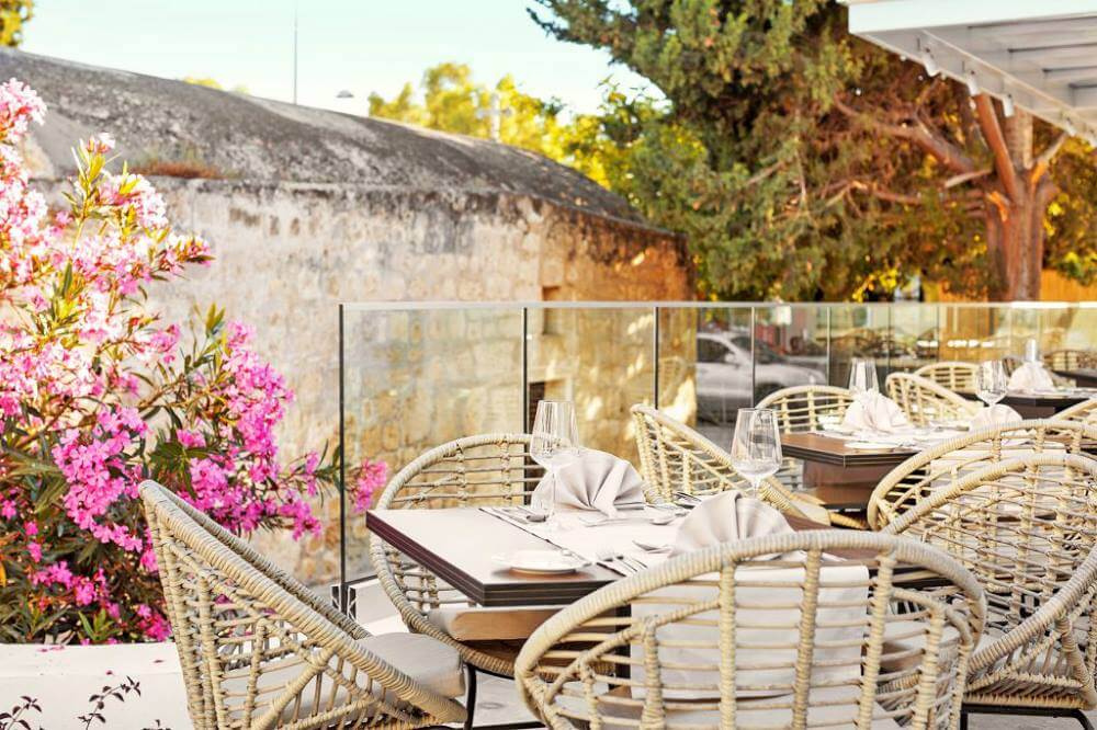 sunconnect sofiana resort terrace bar paphos