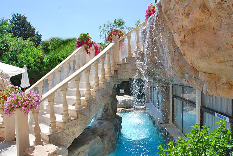 avlida hotel paphos outdoor view