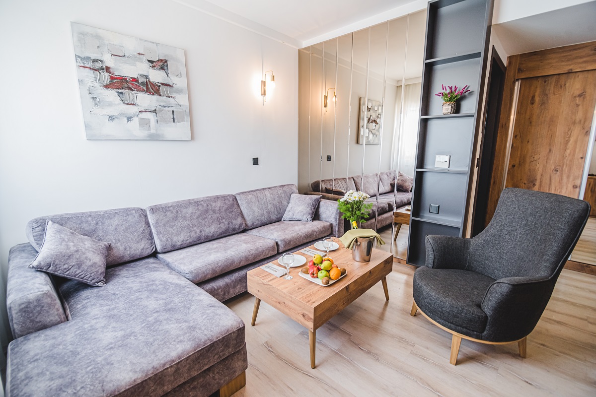 uptown anadolu casual sitting area kyrenia