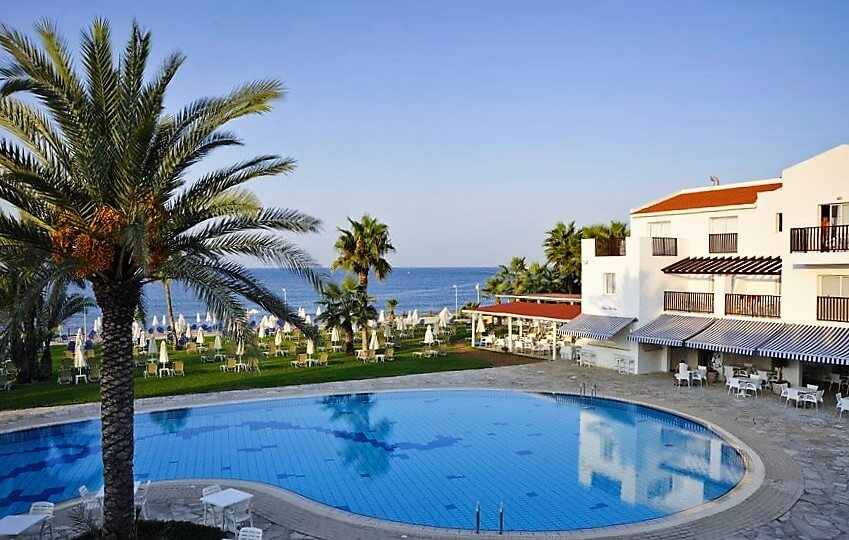 akti beach village resort seaview pool