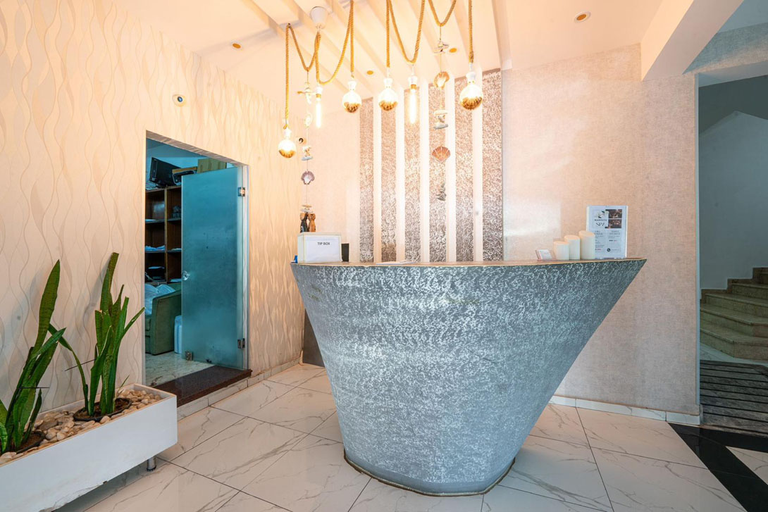 manolya hotel spa reception kyrenia