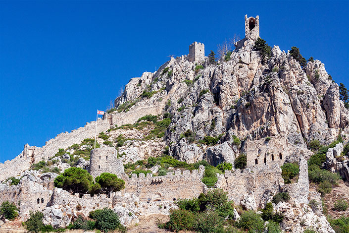 st-hilarion-castle-kyrenia-north-cyprus