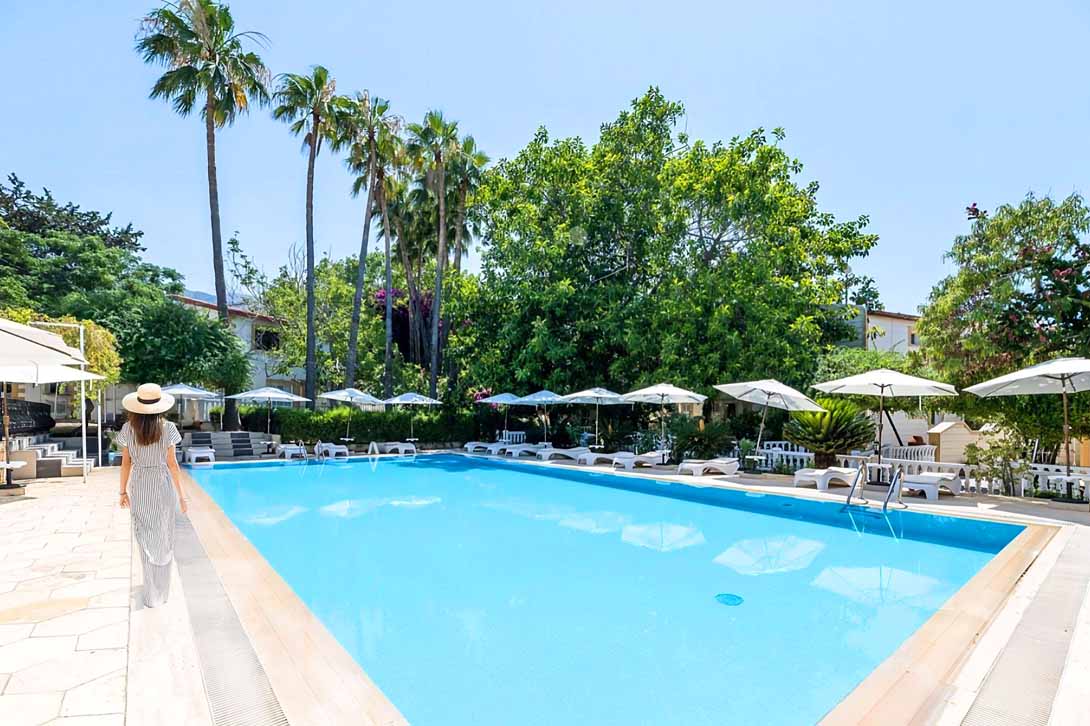 Four Inviting Pools!
