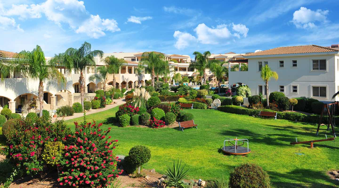 1 aphrodite sands resort garden cyprus