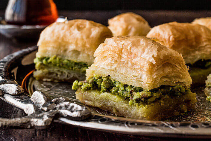 baklava north cyprus