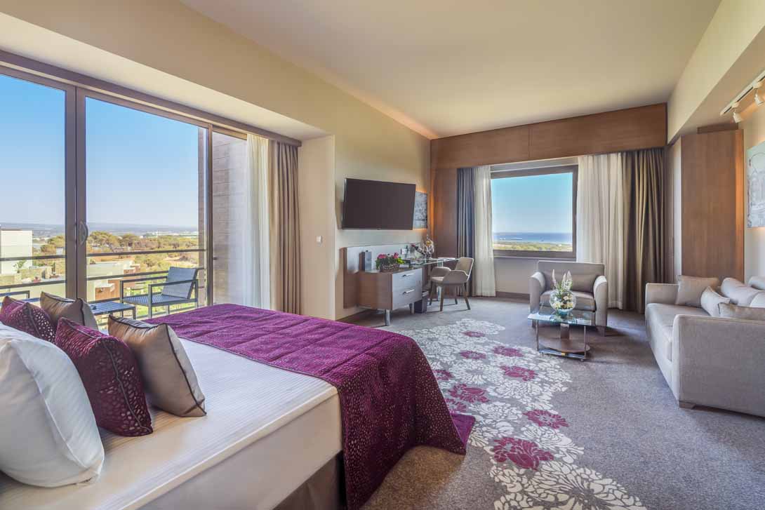 suite bedroom interior concorde bafra