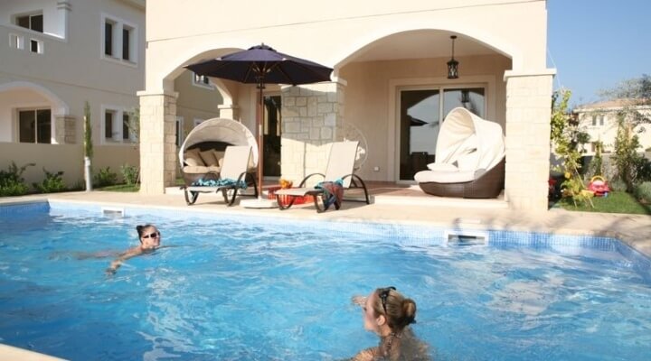 aphrodite sands resort villa pool