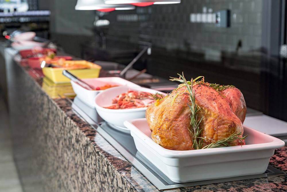 sunconnect sofiana resort buffet dining paphos