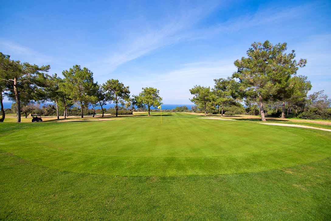 korineum golf course kyrenia