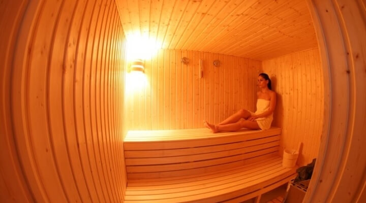 aphrodite sands resort sauna